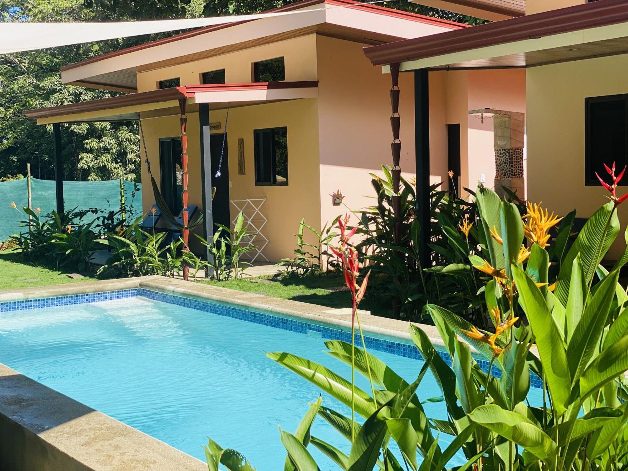 Brahman Bungalows On Pavones Point Rom bilde